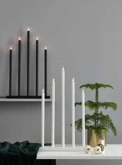Adventsljusstake 'Holy' 5 Lampor - Svart