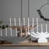Adventsljusstake 'Navida' - Natur