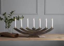 Adventsljusstake 'Navida' - Natur