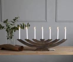 Adventsljusstake 'Navida' - Natur