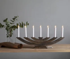 Adventsljusstake 'Navida' - Natur