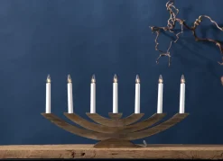 Adventsljusstake 'Navida' - Natur