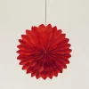 Adventsstjärna 'Lotus' 45cm - Röd