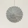 Adventsstjärna 'Lotus' 45cm - Vit