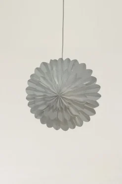 Adventsstjärna 'Lotus' 45cm - Vit