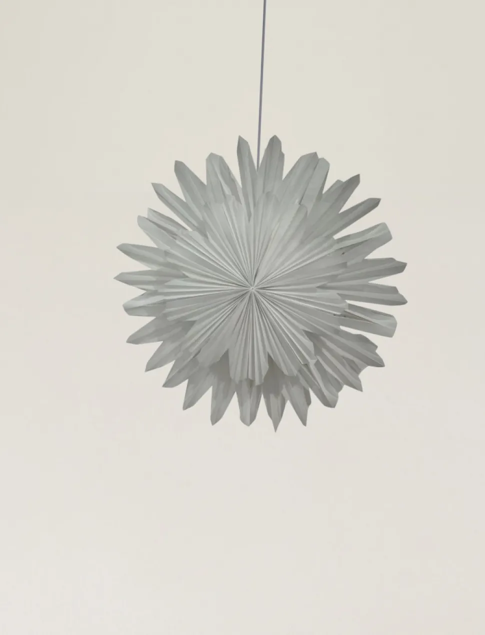 Adventsstjärna 'Lucia' 60cm - Vit