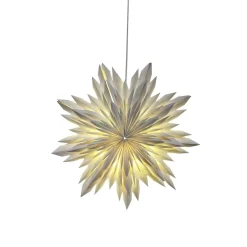 Adventsstjärna  'Oslo' 65cm - Vit