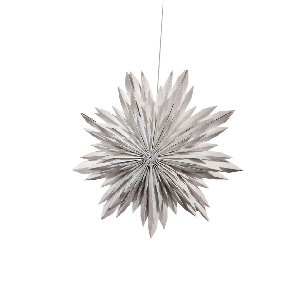 Adventsstjärna 'Oslo' 45cm - Vit