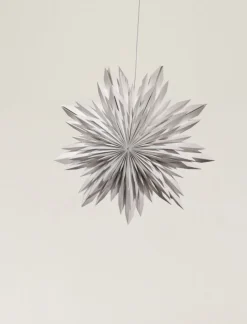 Adventsstjärna 'Oslo' 45cm - Vit