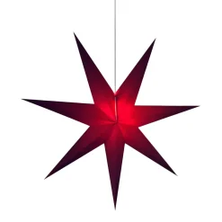 Adventsstjärna 'Sally' 100cm - Röd