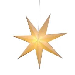 Adventsstjärna 'Sally' 100cm - Vit