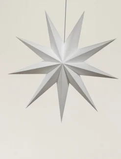 Adventsstjärna 'Vintergatan' 118cm - Vit