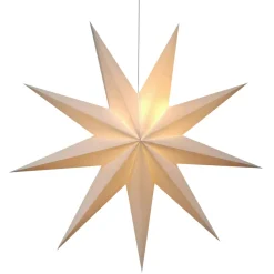 Adventsstjärna 'Vintergatan' 118cm - Vit