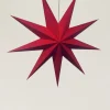 Adventsstjärna 'Vintergatan' 118cm - Röd