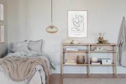 Avlastningsbord 'Holton' - Ek
