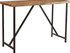 Barbord - Vintage 'Ryan' - 170x70cm