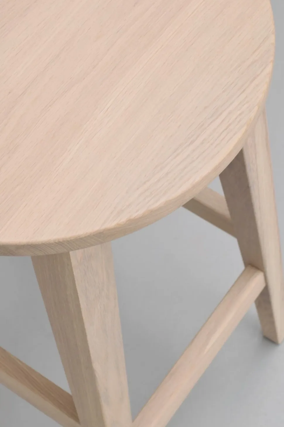 Barpall 'Austin' - Natur/Vit