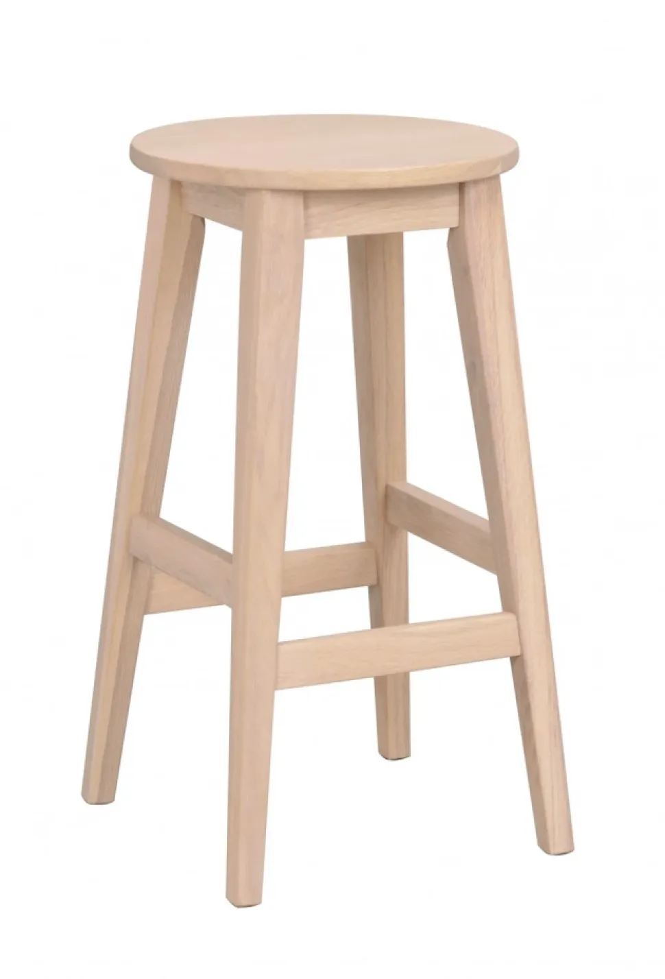 Barpall 'Austin' - Natur/Vit