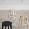 Barpall 'Austin' - Svart