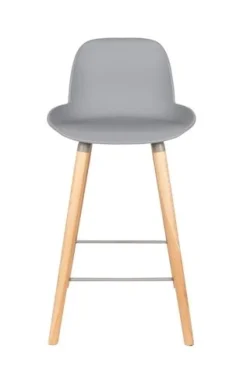 Barstol 'Albert' Kuip - Grå