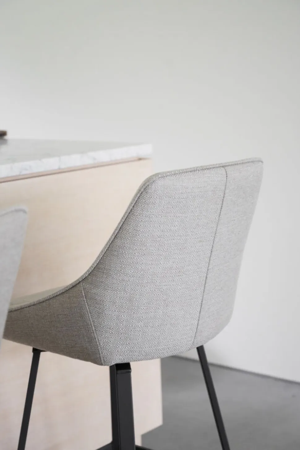Barstol 'Alison' - Beige