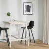 Barstol 'Auburn' - Svart