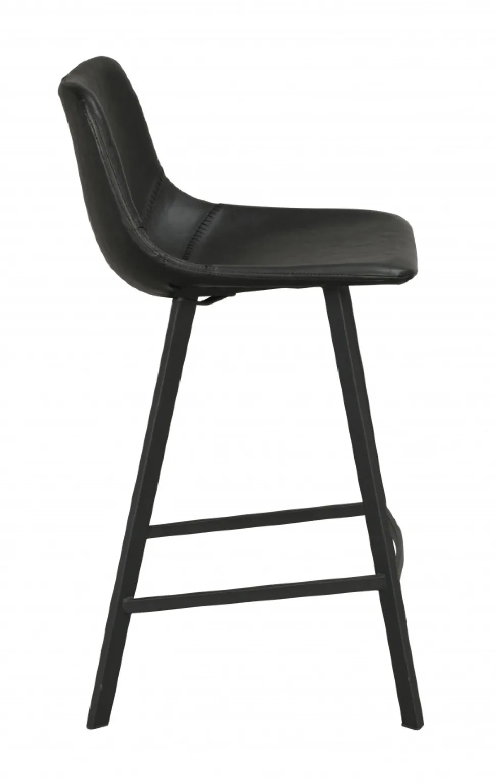 Barstol 'Auburn' - Svart