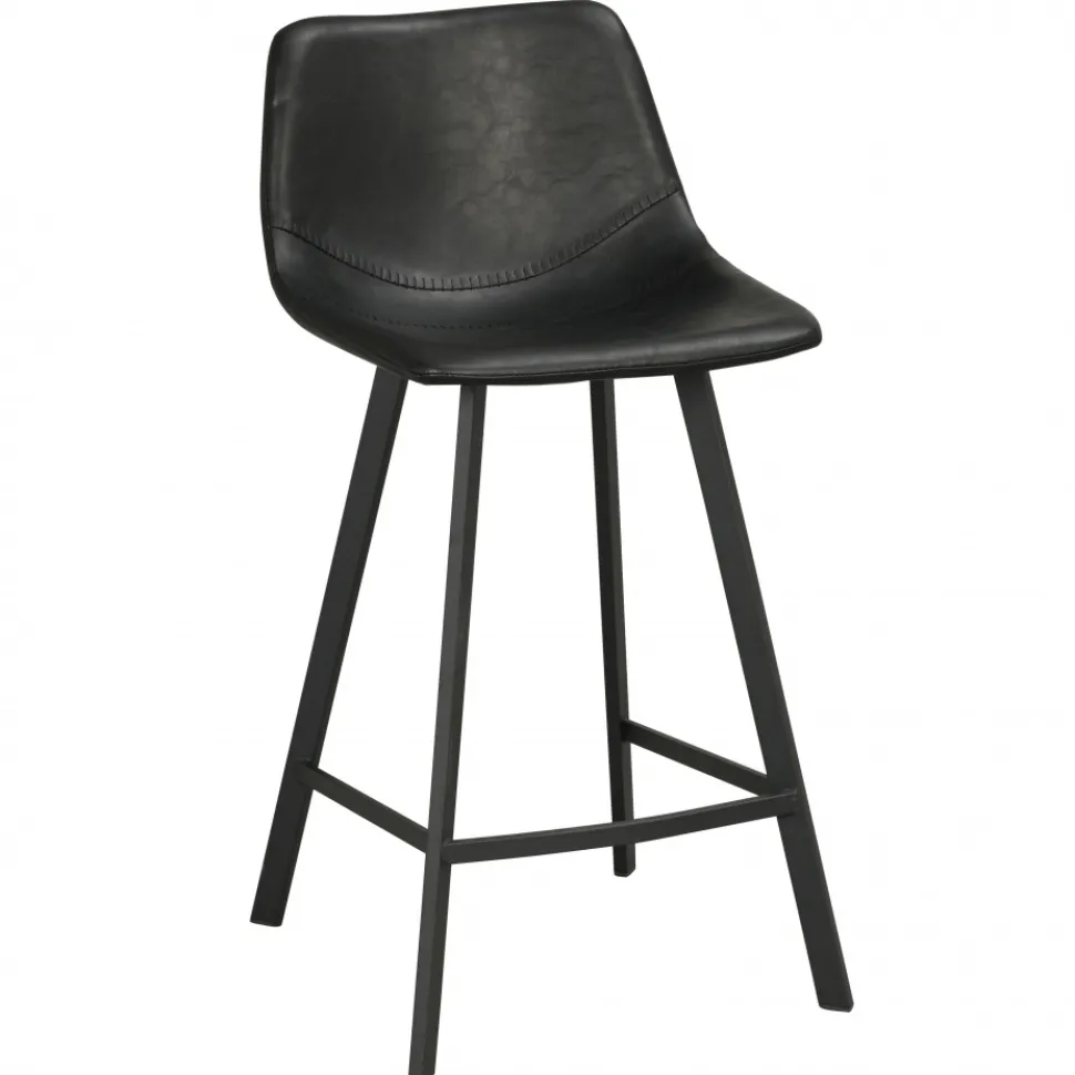 Barstol 'Auburn' - Svart