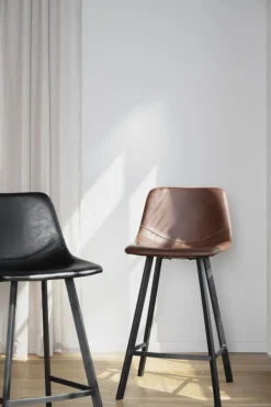 Barstol 'Auburn' - Svart