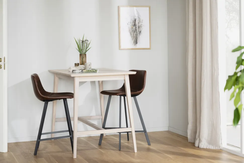 Barstol 'Auburn' - Svart