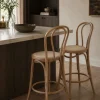 Barstol 'Bistro' - Natur/Rotting