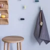 Barstol 'Nordic' - Ek