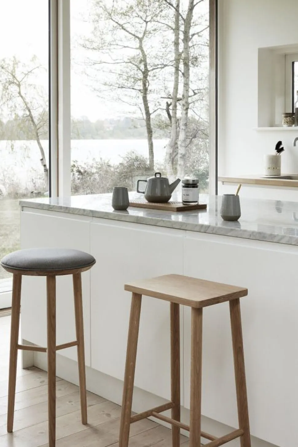 Barstol 'Nordic' - Natur