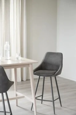 Barstol 'Sierra' - Brun/Svart