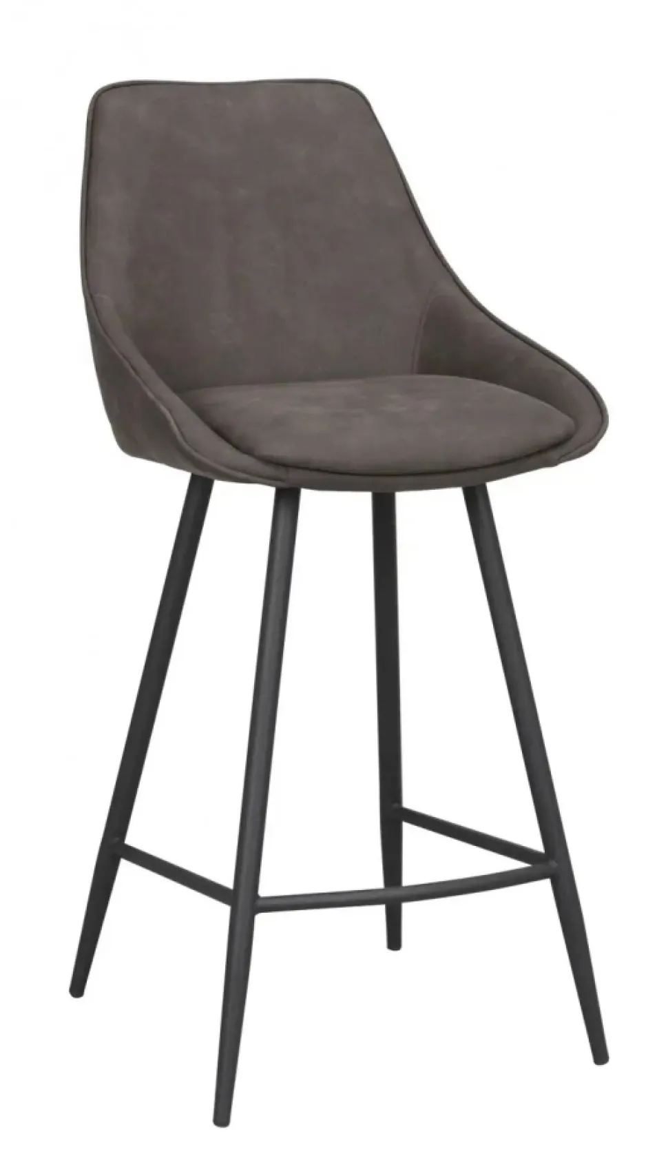 Barstol 'Sierra' - Brun/Svart