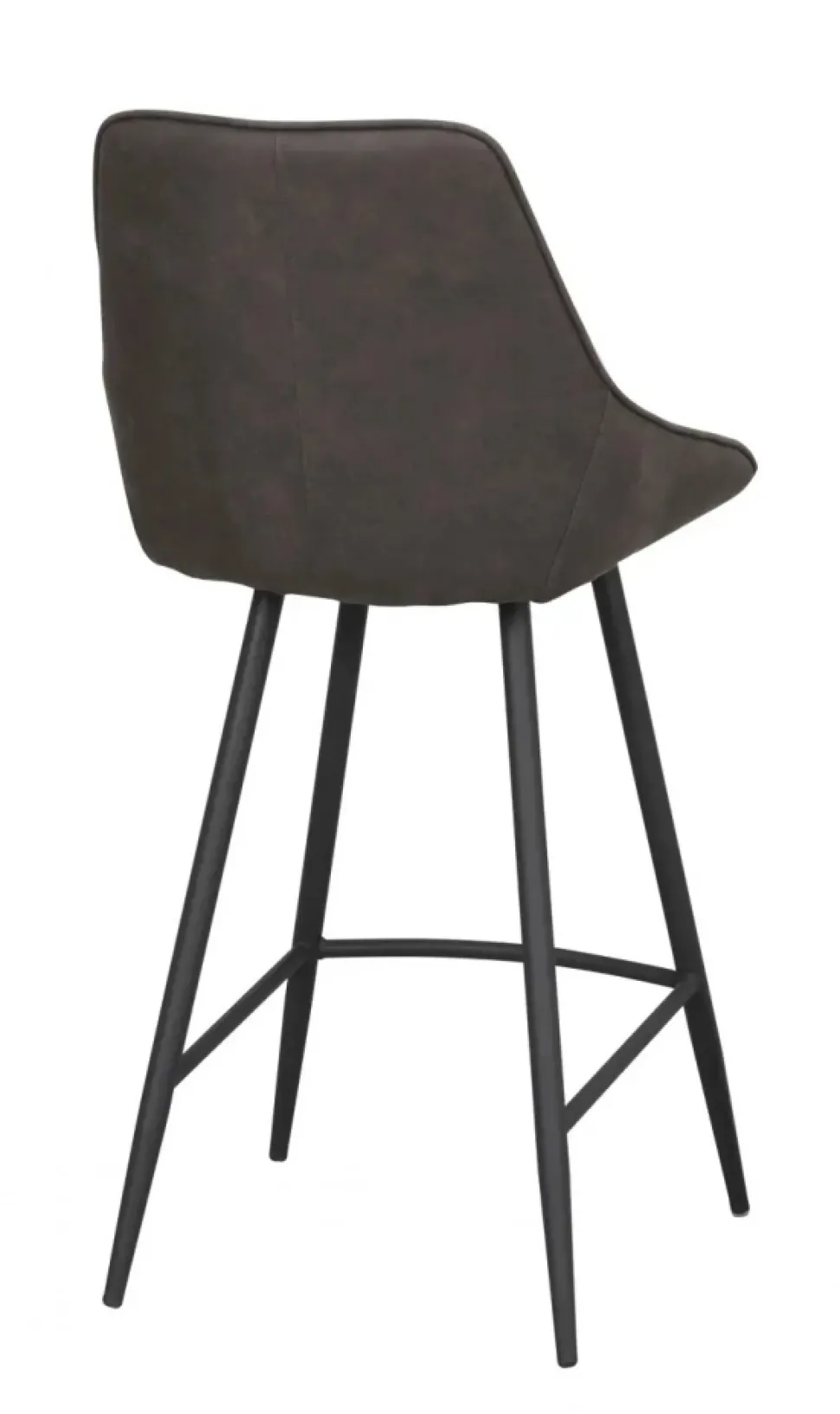 Barstol 'Sierra' - Brun/Svart