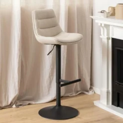 Barstol 'Väddö' - Beige