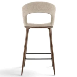 Barstol 'Vestby' - Beige/brun