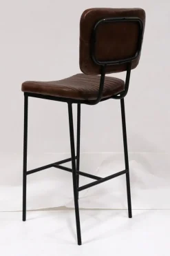 Barstol Vintage - Läder