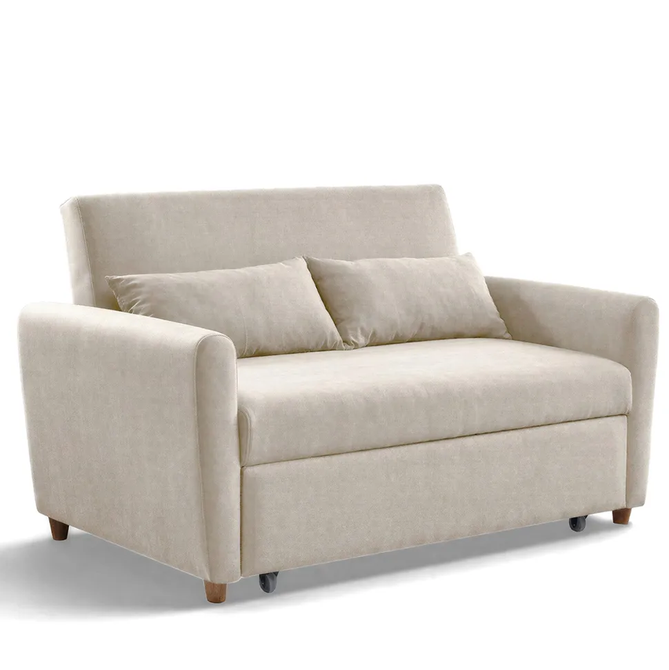 Bäddfåtölj 'San Francisco' - Beige