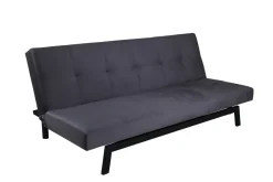Bäddsoffa 'Bursa' - Grå