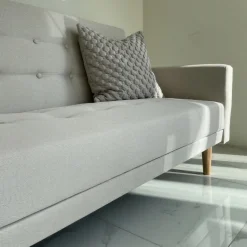 Bäddsoffa 'Eukalyptus' - Beige