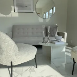 Bäddsoffa 'Eukalyptus' - Beige
