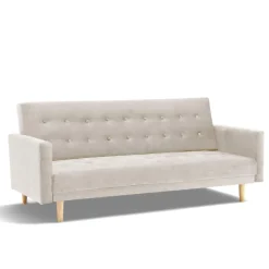 Bäddsoffa 'Eukalyptus' - Beige