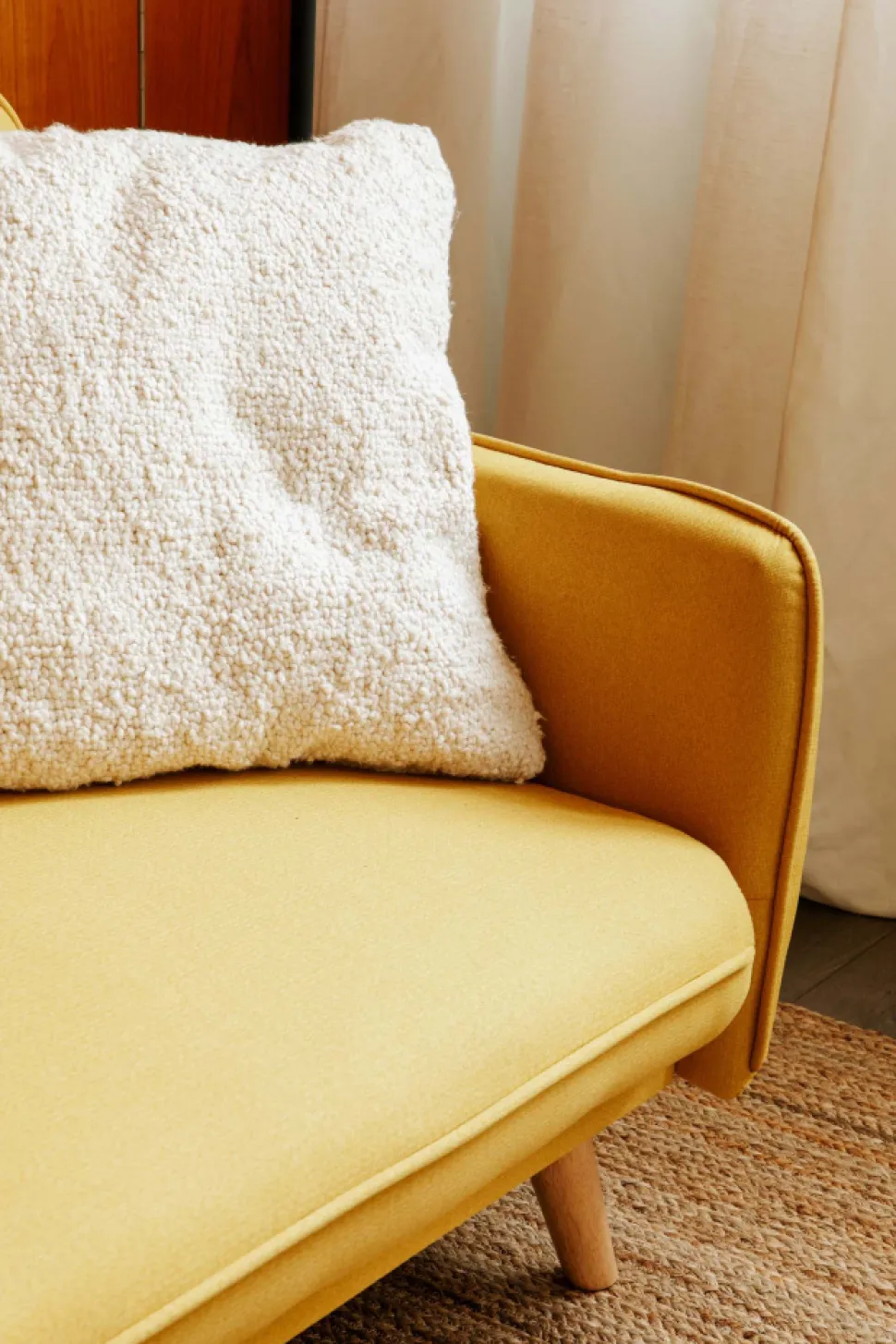 Bäddsoffa 'Kap Verde' - Gul