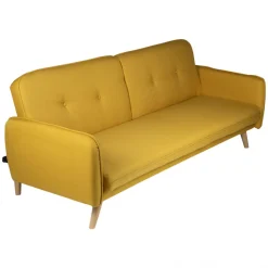 Bäddsoffa 'Kap Verde' - Gul