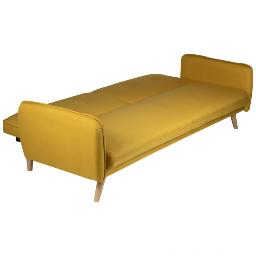 Bäddsoffa 'Kap Verde' - Gul