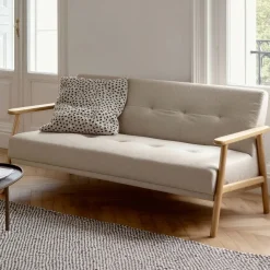 Bäddsoffa 'Klippan' - Beige