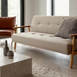 Bäddsoffa 'Klippan' - Beige