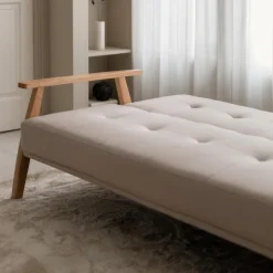 Bäddsoffa 'Klippan' - Beige